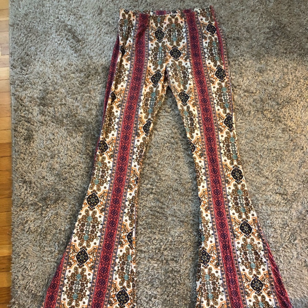 Boho Flare Pants